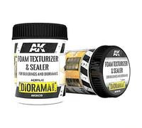 AK Interactive AK 8039 Foam Texturizer And Sealer 250 ml