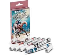 AK Interactive AK Quick Marker, Star-Plug, 5 Color Set, Water-Based Markers for Models, AKMQ105