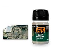 AK Interactive Wash AK00015 - Dust Effects - 35 ml