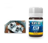AK Interactive AK00301 Dark Wash for Wood Decks