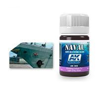 AK Interactive AK00305 Streaking Grime for Light Grey Ships