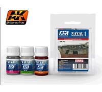 AK Interactive (AK00555) Set Ship Weathering Set Vol 1