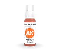 AK Interactive 3rd Gen Acrylic Amaranth Red 17ml