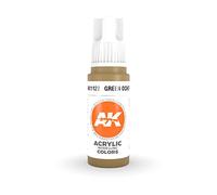 AK Interactive 3rd Gen Acrylic Green Ocher 17ml