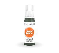 AK Interactive 3rd Gen Acrylic Dark Green 17ml
