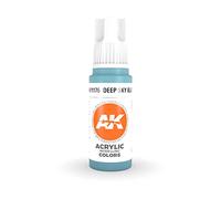 AK Interactive 3rd Gen Acrylic Deep Sky Blue 17ml