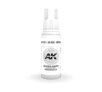 AK Interactive 3rd Gen Acrylic Auxiliary Gloss Medium 17ml