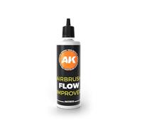 AK Interactive AK11510 Airbrush Flow Improver for Acrylics 100ml