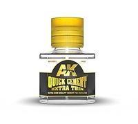 AK Interactive AK12001 Quick Cement Extra Thin