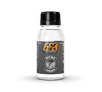 AK Interactive AK268 Nitro Thinner for Clear colors