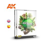 AK Interactive AK295 AK Learning 10: Mastering Vegetation in Modeling - English