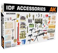 AK Resin Model AK35006 IDF Accessories 1/35