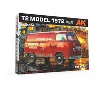 AK Interactive 35024 T2 Model 1972 Van 1:35 Model Kit