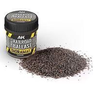 AK Interactive AK8256 Small Railroad Ballast