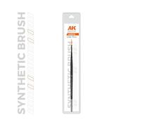 AK Interactive AKB018 Synthetic Paint Brush - Liner 17mm