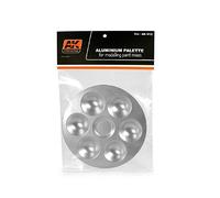 AK Interactive - Aluminium Palettes (6 Wells) # 00612