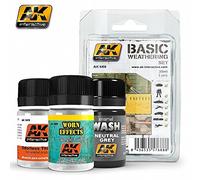 AK Interactive - Basic Weathering Set