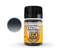AK Interactive - Blue for Panzer Grey Filter # 00071