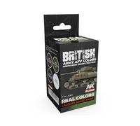 AK Interactive British Army AFV Colors SET