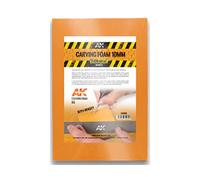 AK Interactive - Carving Foam 10mm A5 (228x152mm)