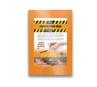 AK Interactive - Carving Foam 8mm A5 (228x152mm)
