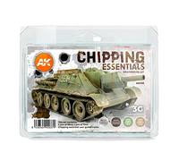 AK Interactive Chipping Essentials Weathering Set # 138