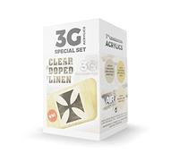 AK Interactive Clear DOPED Linen 3Gen Paint Set