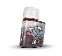 AK Interactive - Dark Grit Enamel Liquid Pigment 35ml - AK1211