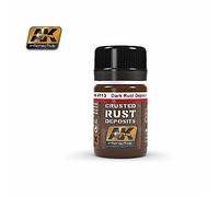 AK Interactive Dark Rust Deposit # 04113