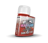 AK Interactive - Dark Rust Enamel Liquid Pigment 35ml - AK1208