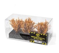 Ak interactive Dark Yellow Bushes 4-5cm 1:35 / 75mm / 90mm Scale - AK8217