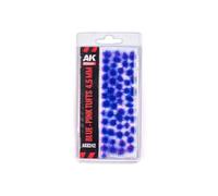 AK Interactive Diorama Series Blue & Pink Tufts 4.5mm (AK8242)