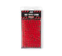 AK Interactive Diorama Series Intense Red Tufts 4.5mm (AK8240)