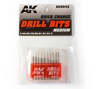 AK Interactive Drill Bits (AK9043)