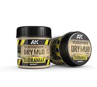 AK INTERACTIVE : Dry Mud Splatter Effect - 100 ml - Base Product (Acrylic)