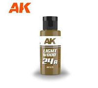 AK Interactive Dual Exo 24A Acrylics Paint, Light Wood, 60ml