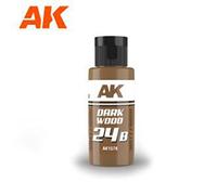 AK Interactive Dual Exo 24B Acrylics Paint, Dark Wood, 60ml