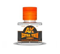 AK Interactive Extra Thin Cement - Plastic Glue 40ml (AK12002)
