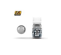 Ak interactive Extreme Metal Paints White Aluminium #AK479