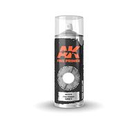 Ak interactive 400ml Fine Primer Grey Spray Can AK-1010