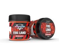 AK Interactive - Fire Land Wargame Terrain 100ml - AK1218
