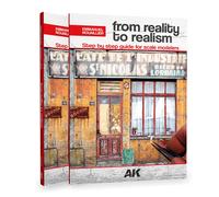 AK Book AK130018 from Reality to Realism (by Emmanuel Nouaillier) (112 Pages) (EN)