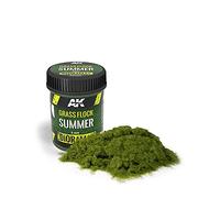 AK Interactive - Grass Flock Summer 250ml - AK8220