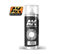 AK Interactive Great White Base Spray Paints