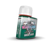 AK Interactive - Green Oxide Enamel Liquid Pigment 35ml - AK1212