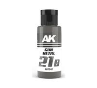 AK-Interactive Gun Metal (60ml)