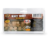 AK Interactive Heavy Muddy Set # 00077