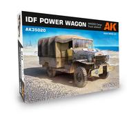 AK Interactive IDF Power Wagon WM300 with winch 1/35 AK35020