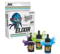 AK Interactive Ink Set - Elixir