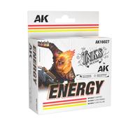 AK Interactive Ink Set - Energy